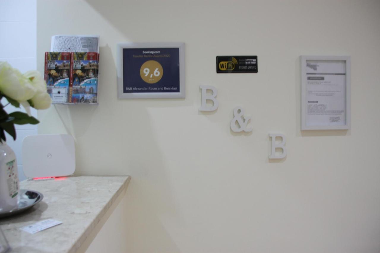 B&B Alexander-Room And Breakfast Palermo Luaran gambar