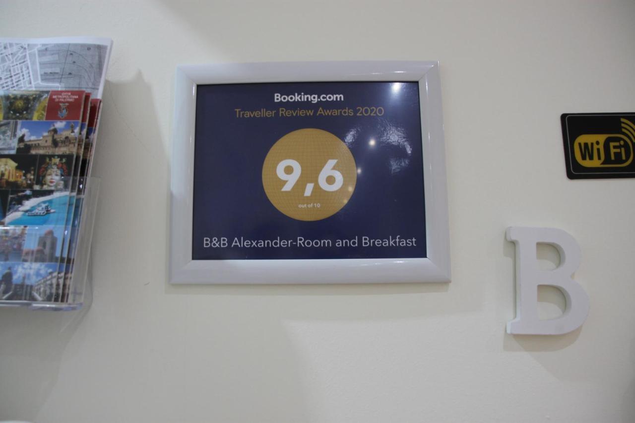 B&B Alexander-Room And Breakfast Palermo Luaran gambar