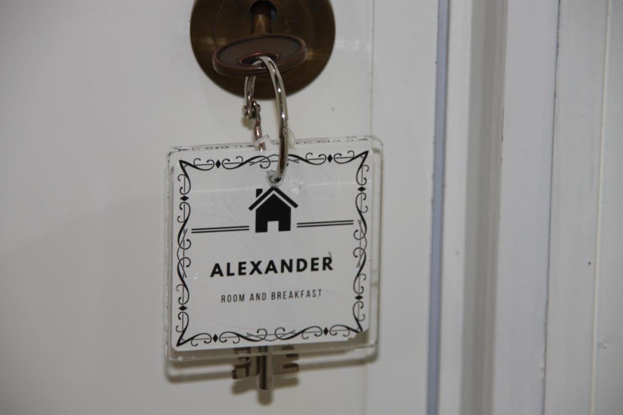 B&B Alexander-Room And Breakfast Palermo Luaran gambar